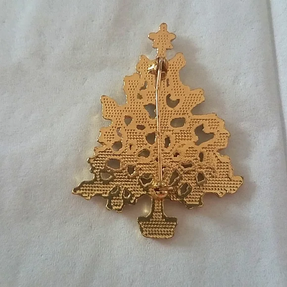 Christmas Tree Pin - Picture 2 of 2